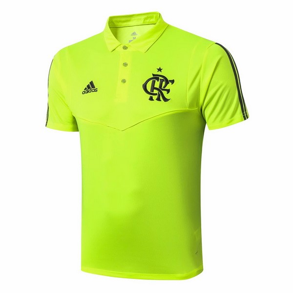 Replicas Polo Flamenco 2019/20 Verde Fluorescente